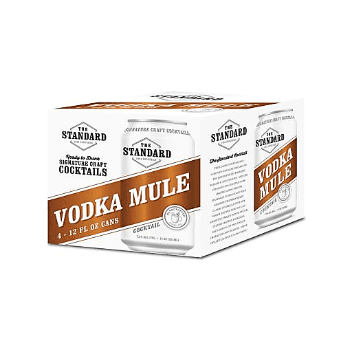 The Standard Vodka Mule 4pk 12oz Cans