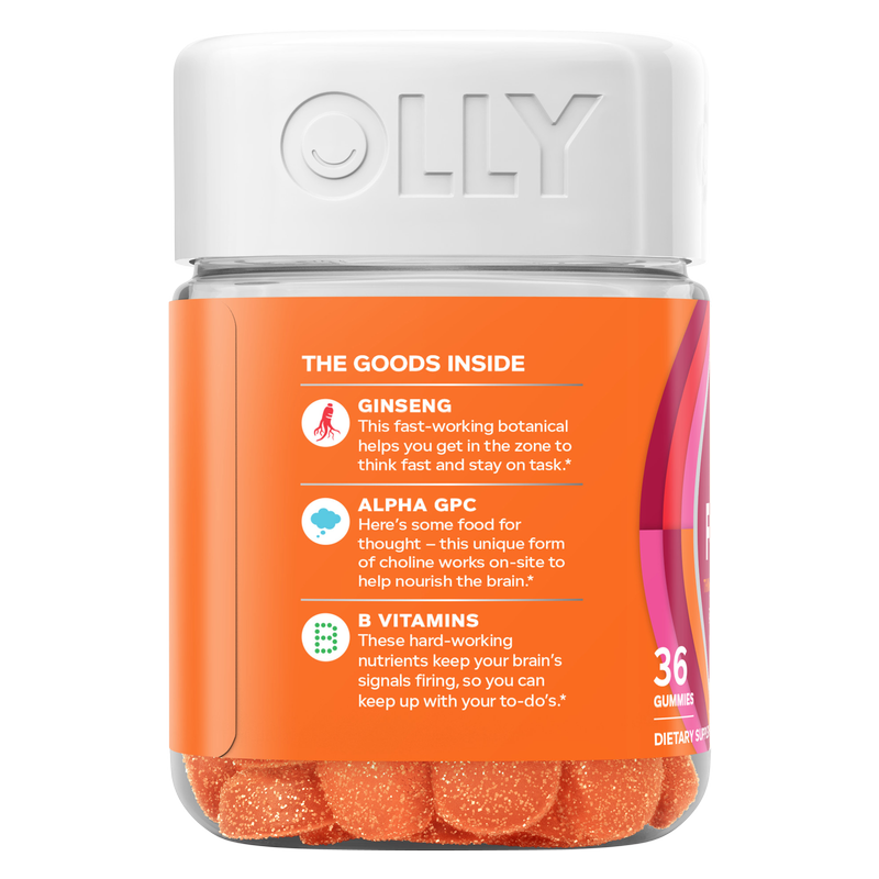 Olly Laser Focus Health fast delivery by App or Online