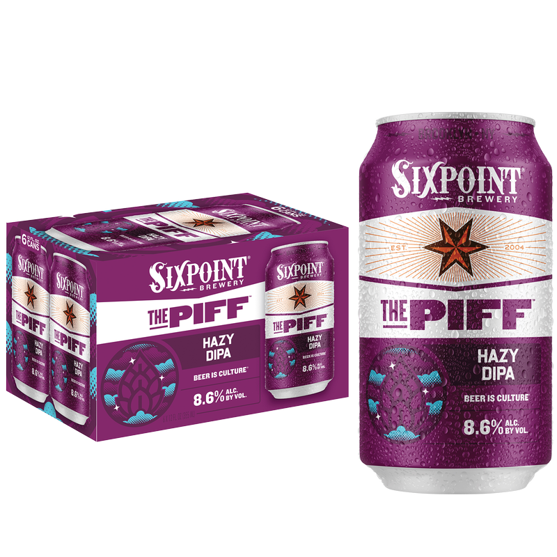 Sixpoint The Piff 6pk 12oz Can 8.6% ABV