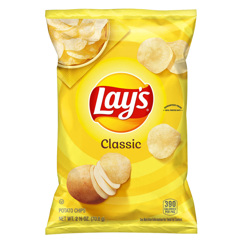 Lay's Classic Chips 2.5oz