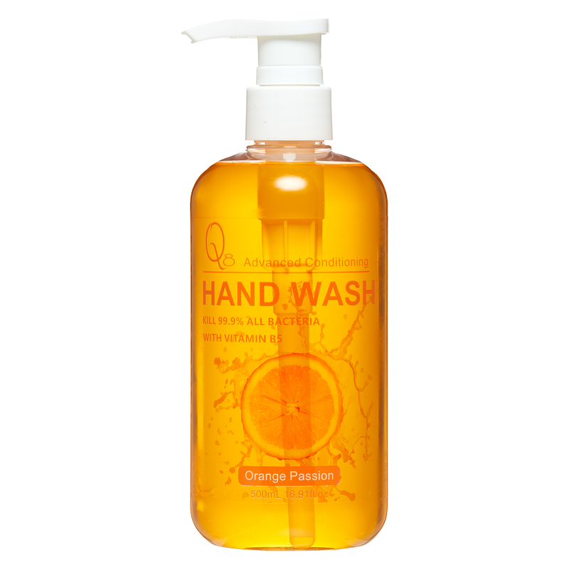 Q8 Advanced Orange Conditioning Hand Wash 16.9oz