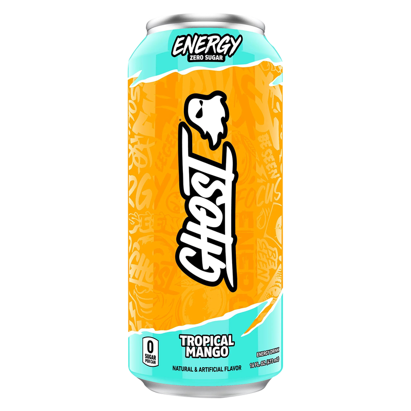 GHOST® Energy Tropical Mango