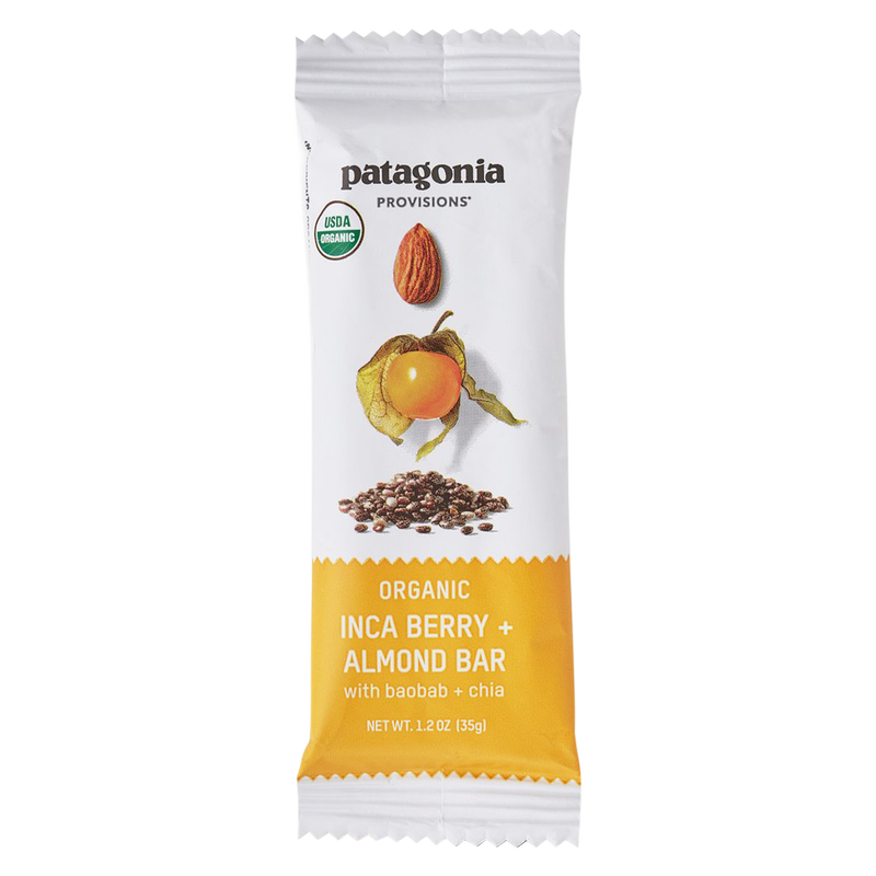 Patagonia Provisions Inca Berry & Almond Organic Snack Bar 1.2oz