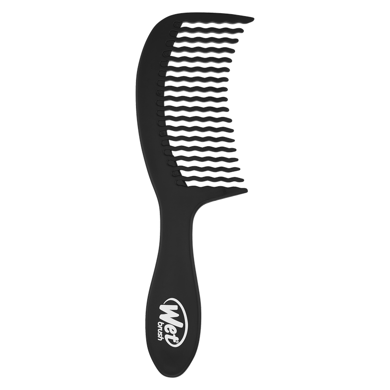 Wet Brush Detangling Comb - Black