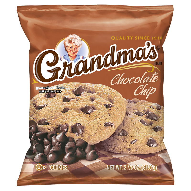 Grandma's Big Chocolate Chip Cookie 2.875oz