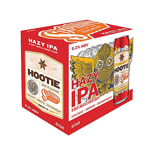 Sixpoint Brewery Hootie Hazy IPA 6pk 12oz Can