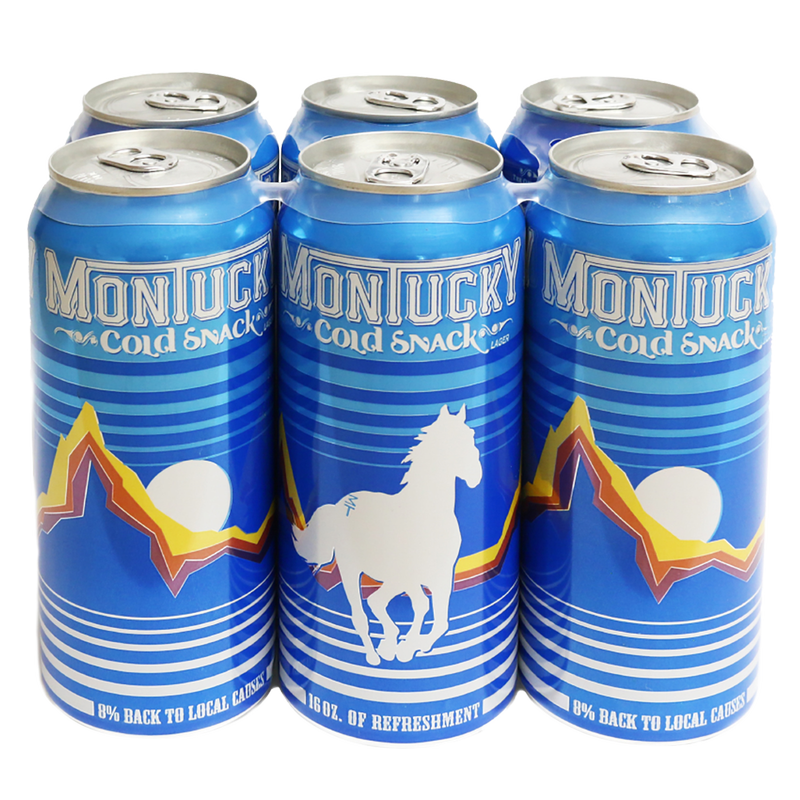 Montucky Cold Snacks 6pk 16oz Can 4.1 ABV Alcohol fast delivery by
