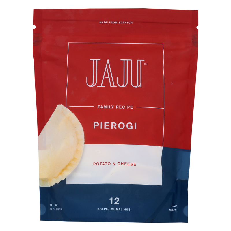 Jaju Pierogi Potato and Cheese Pierogies 14oz