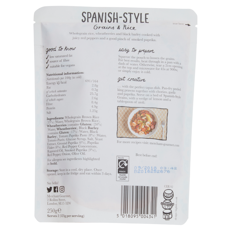 Spanish shop food delivery