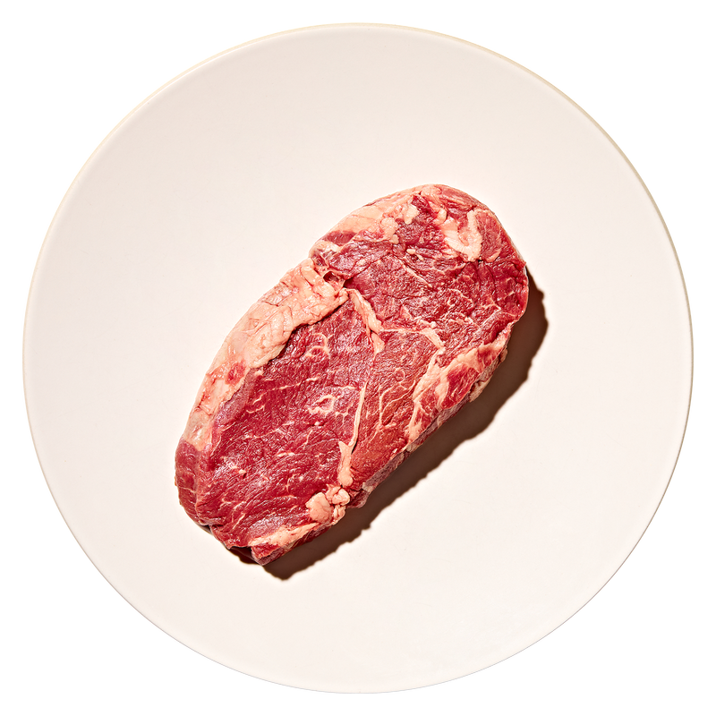 Frozen Grass Fed Beef Ribeye Steak - 10oz