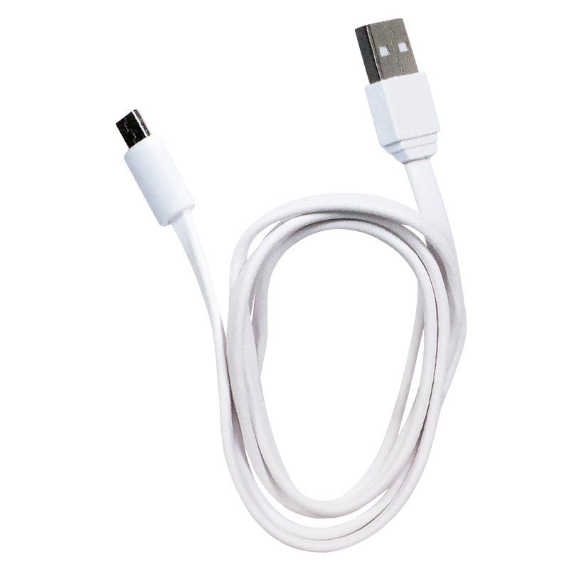 White Android Micro USB Cable