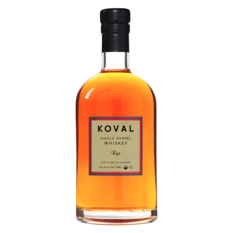 Koval Rye Whiskey Single Barrel 750ml