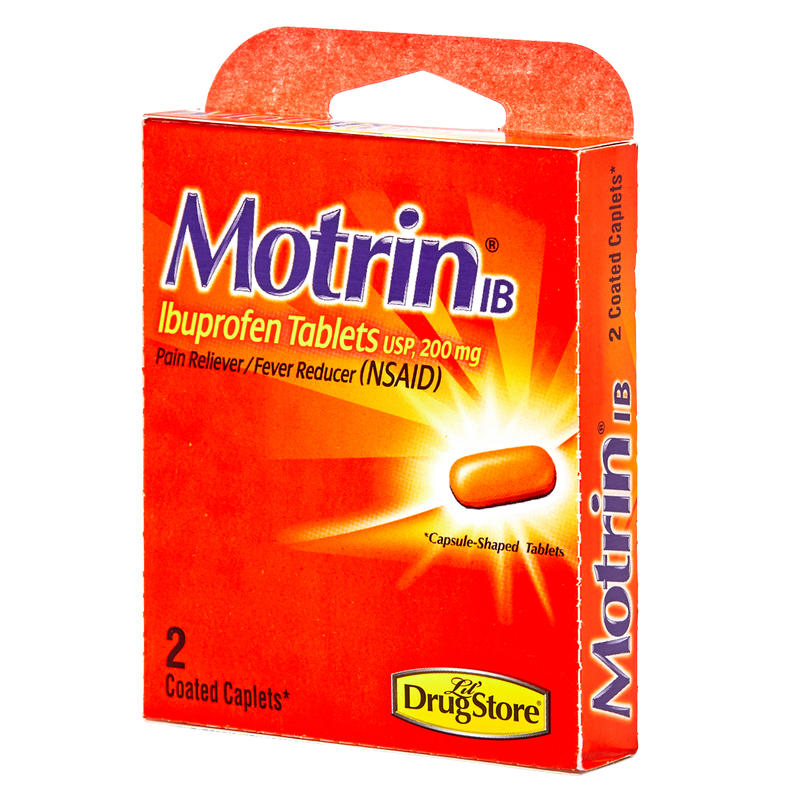 Motrin 2 Tablets