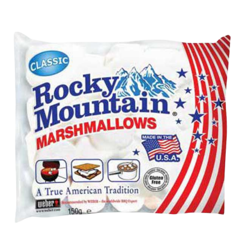 Rocky Mountain Regular Marshmallows, 150g