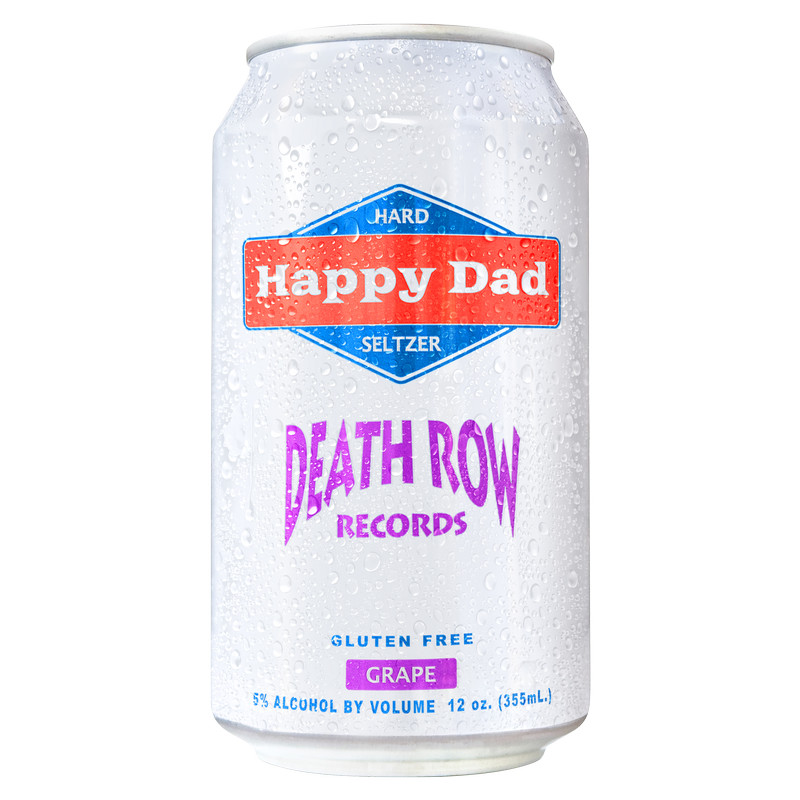 Happy Dad Hard Seltzer Grape 12pk 12oz Can 5 ABV Alcohol fast
