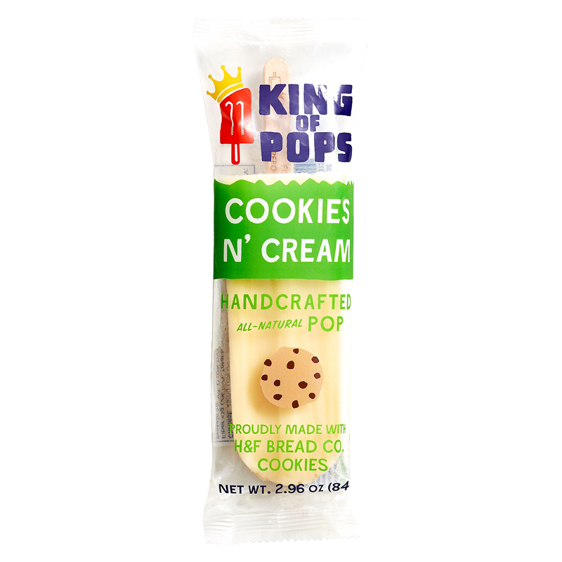 King of Pops Cookies 'n Cream Pop 3oz