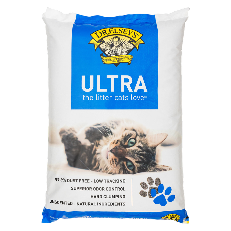 Dr. Elsey's Cat Ultra Premium Clumping Cat Litter 18lb