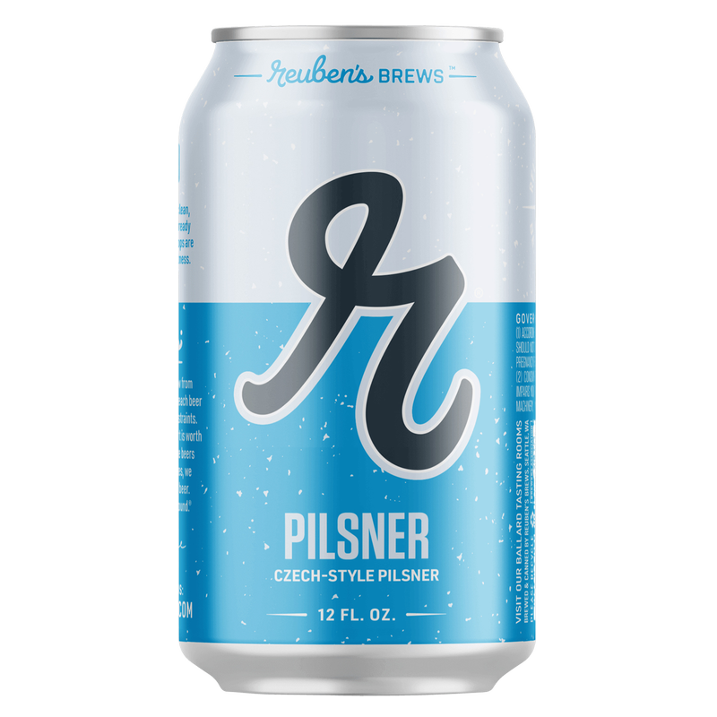 Reuben's Pilsner 6pk 12oz Can 5.4% ABV