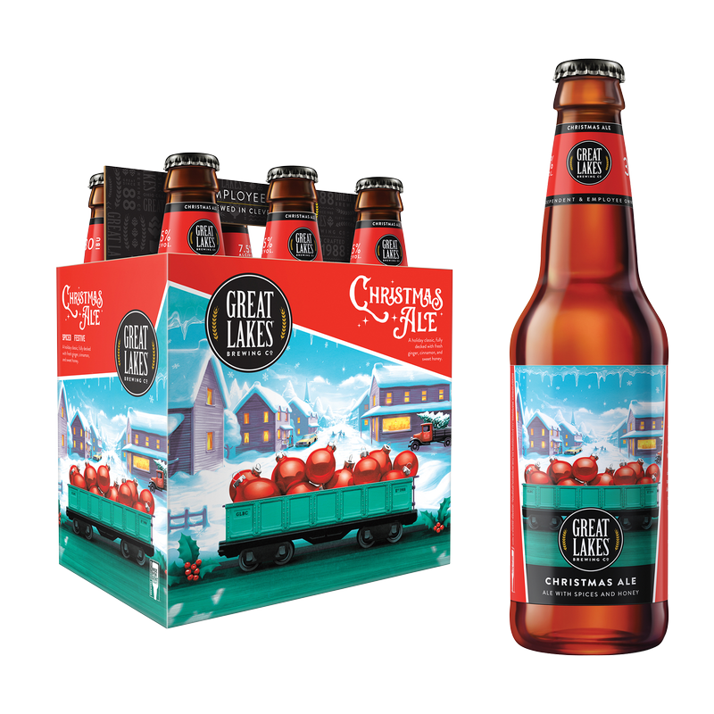 Great Lakes Brewing Christmas Ale 6pk 12oz Btl 7.5% ABV