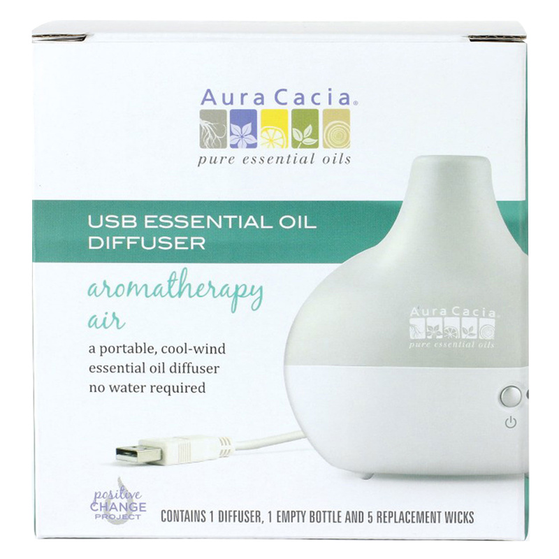 Aura Cacia Aromatherapy Essential Oil Air Diffuser