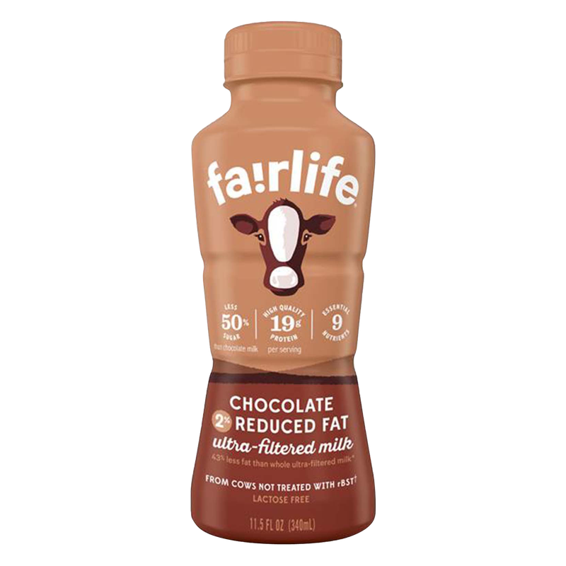 Fairlife 2% Chocolate Milk 11.5oz