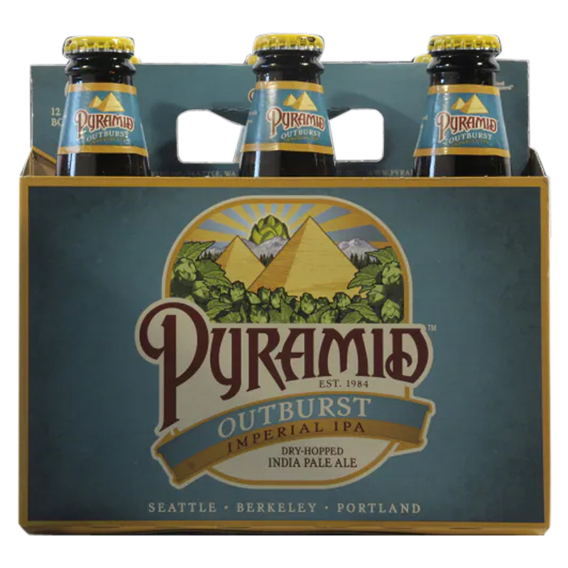 Pyramid Outburst Imperial Ipa 6pk 12oz Btl