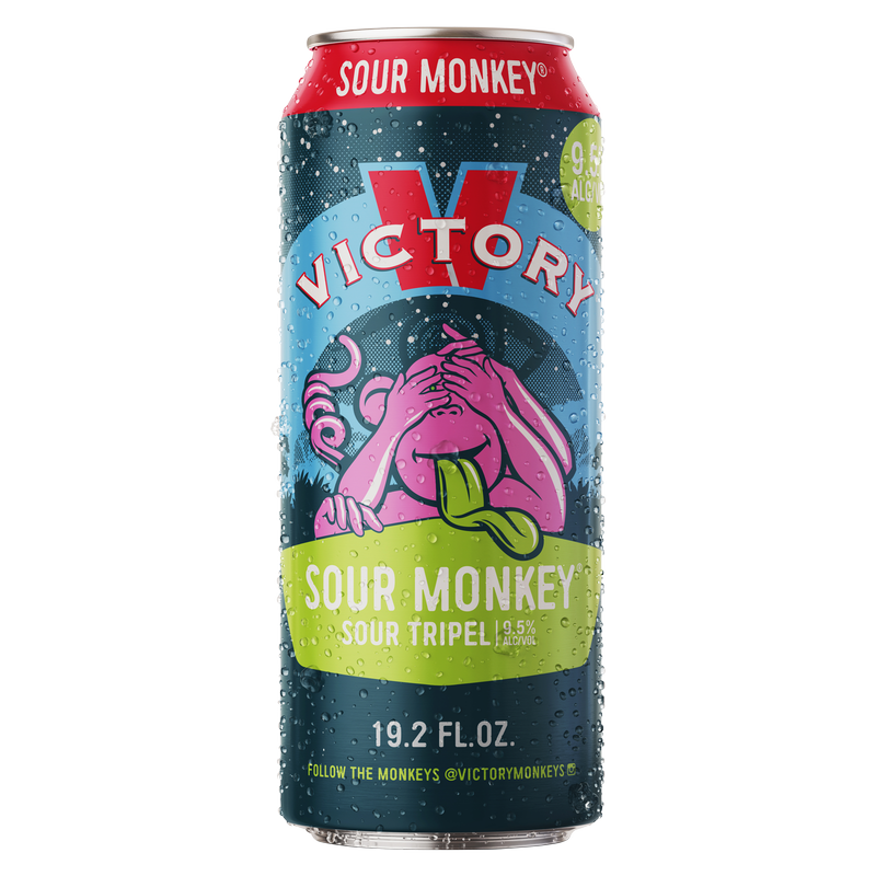 Victory Sour Monkey 19.2oz Can 9.5% ABV