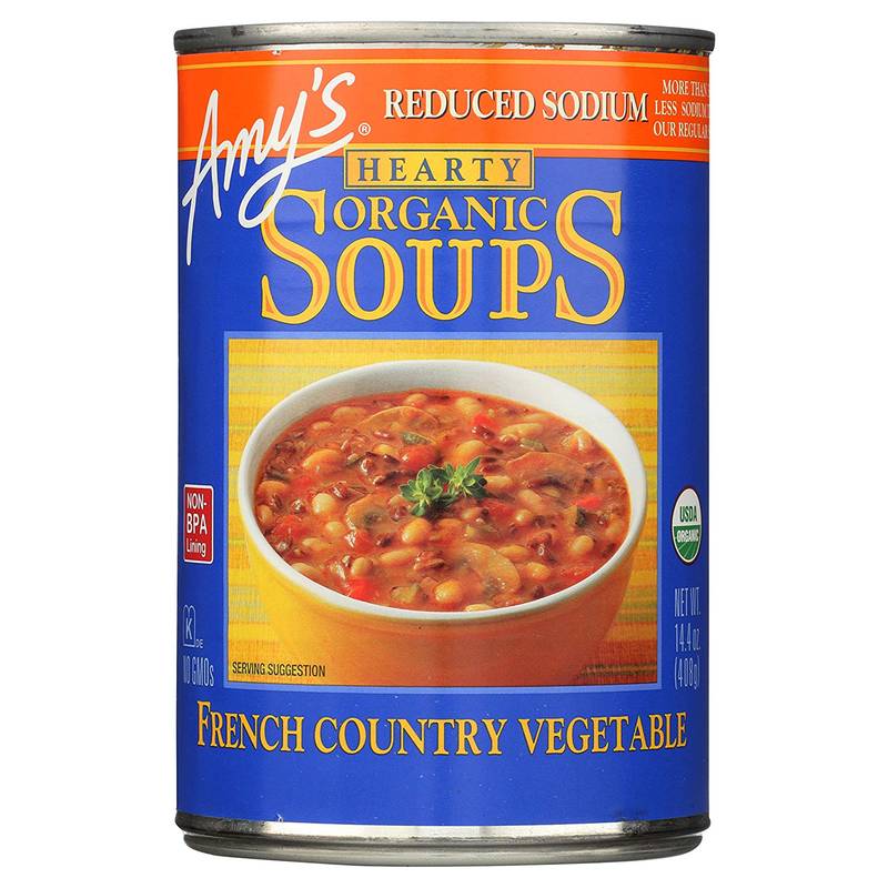 Amy's Organic French Country Vegetable Soup 14.7oz