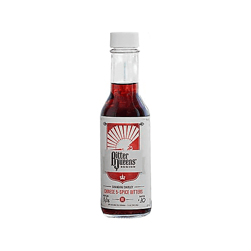 Bitter Queens Shanghai Shirley Chinese 5-Spice Bitters 5oz