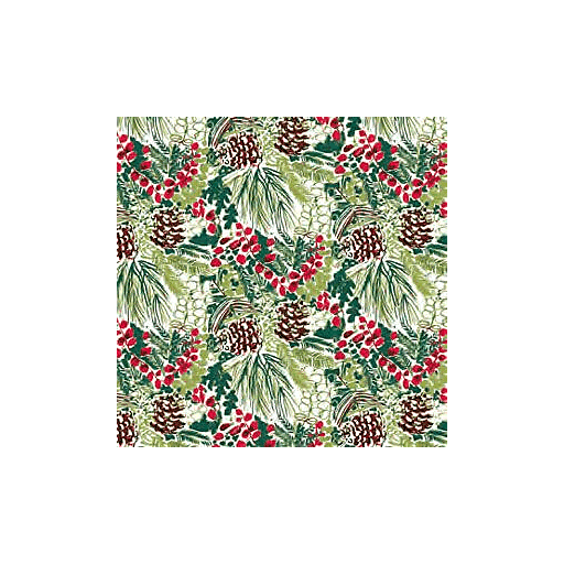 The Gift Wrap Company Pinecone Gift Wrap