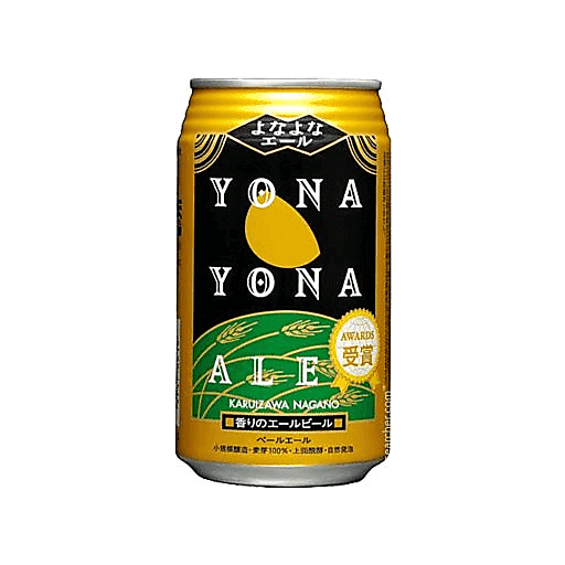 Yo-Ho Brewing Yona Yona Pale Ale 350ml