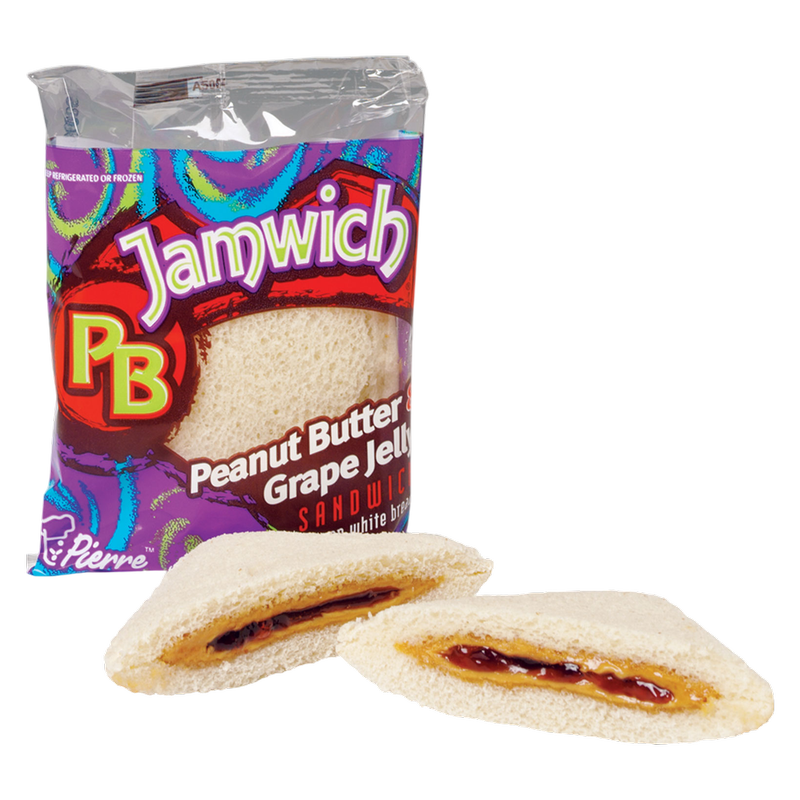PB Jamwich Frozen Peanut Butter & Grape Jelly Sandwich 2.8oz