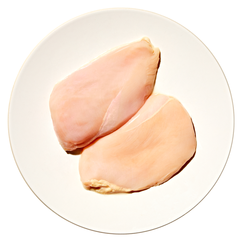 Fresh Boneless Skinless Chicken Breast, Antibiotic Free, Two 6oz Each
