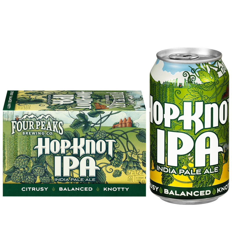 Four Peaks Hop Knot IPA 6pk 12oz Can