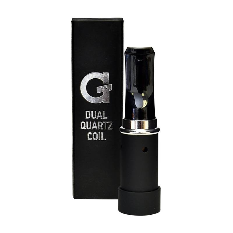 G Pen Dual Quartz Coil