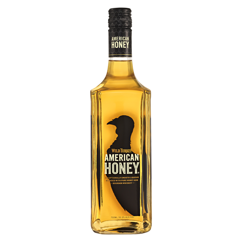 Wild Turkey American Honey 750ml (71 Proof)