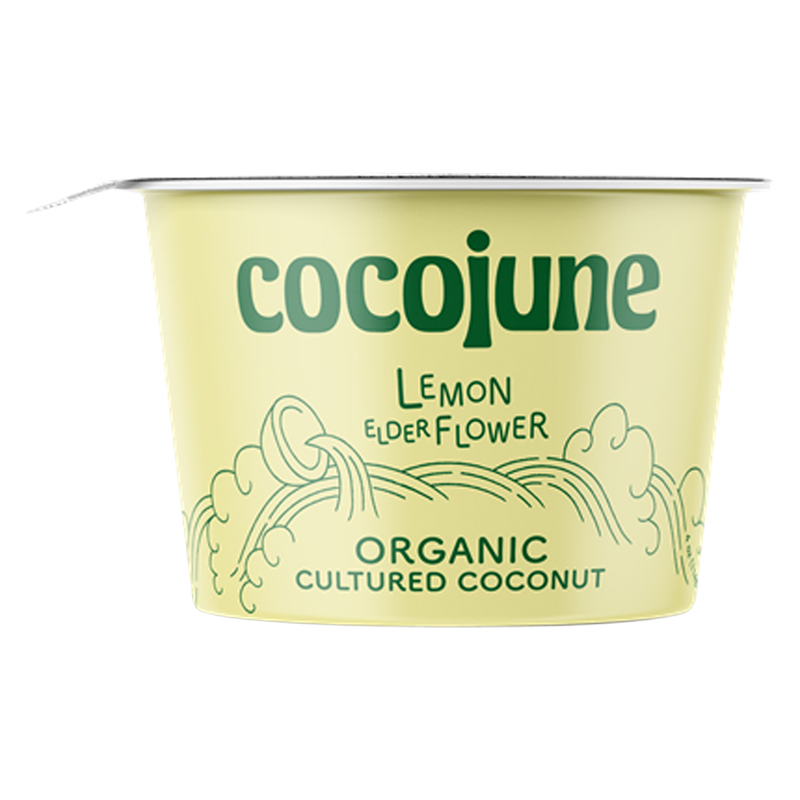 Cocojune Lemon & Elderflower 4oz