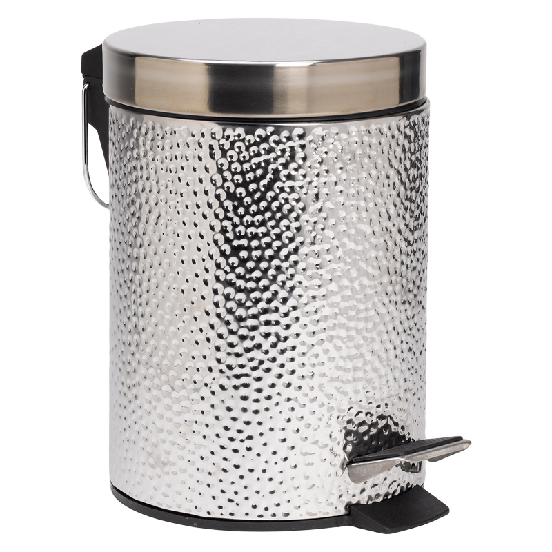 Stainless Trash Can 3Liter Cleaning fast delivery by App or Online