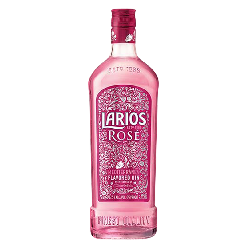 Larios Rose Flavored Gin 700ml