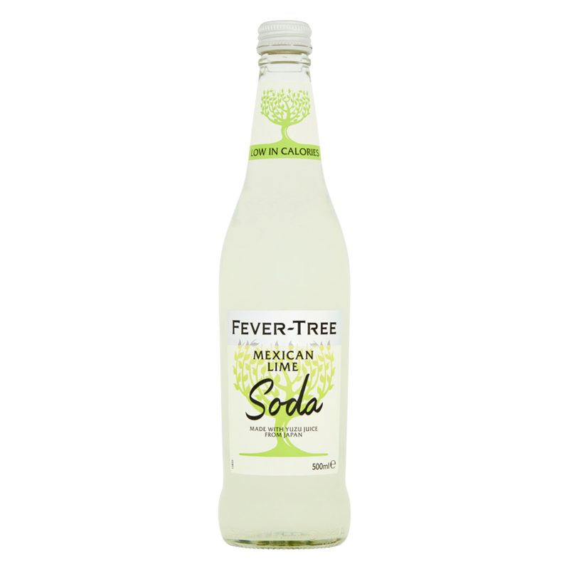 Fever Tree Mexican Lime Soda, 500ml
