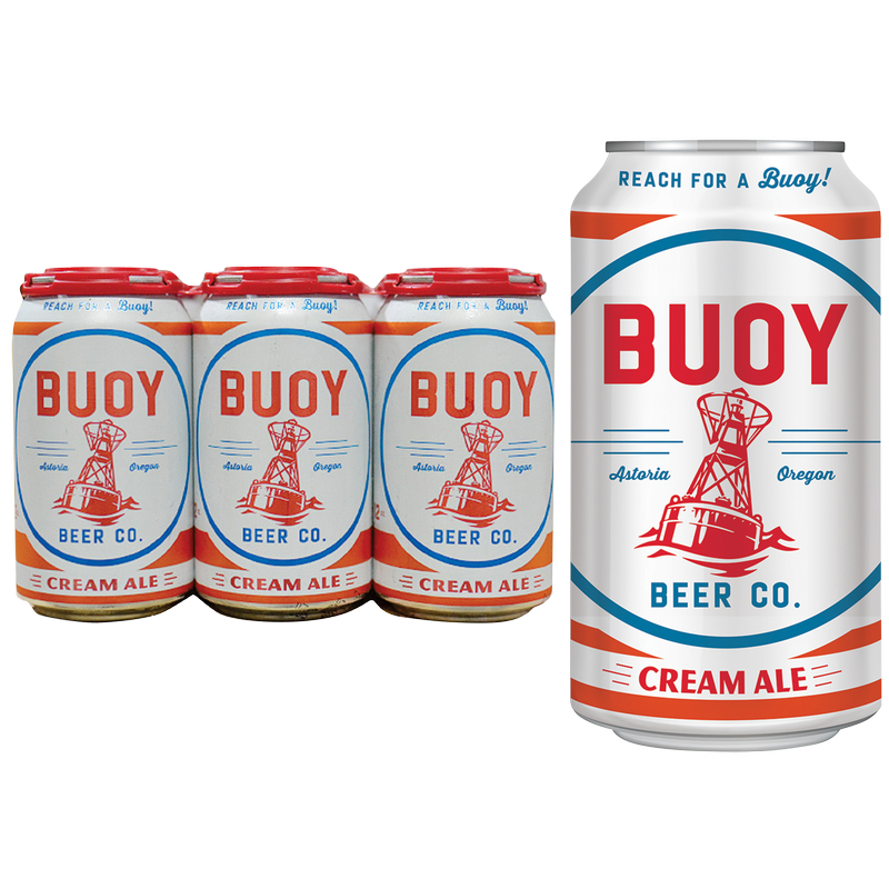 Buoy Cream Ale 6 pk 12oz Can 5.7% ABV