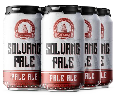 Solvang Brewing Co. Pale Ale 6pk 12oz