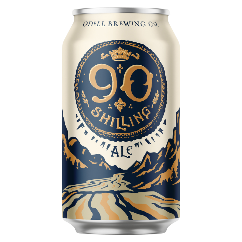 Odell Brewing 90 Shilling Amber Ale 12pk 12oz Can