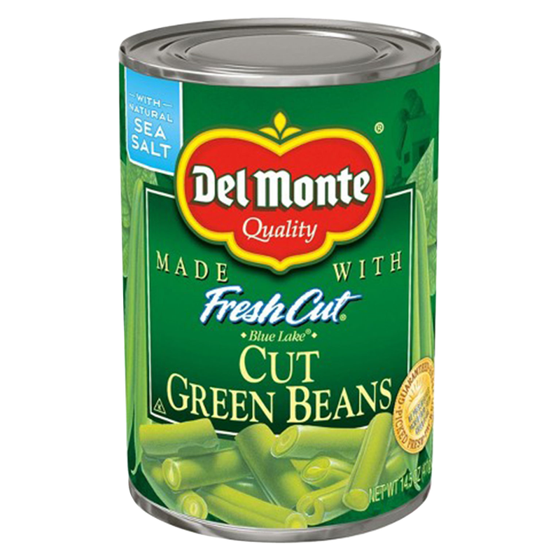 Del Monte Fresh Cut Blue Lake Green Beans 14.5oz