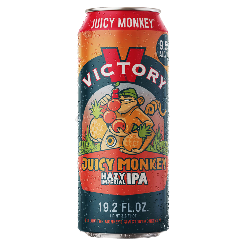 Victory Juicy Monkey Single 19.2oz Can 9.5% ABV