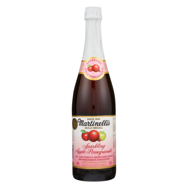 Martinelli's Apple Pomegranate Single 25.4oz Btl