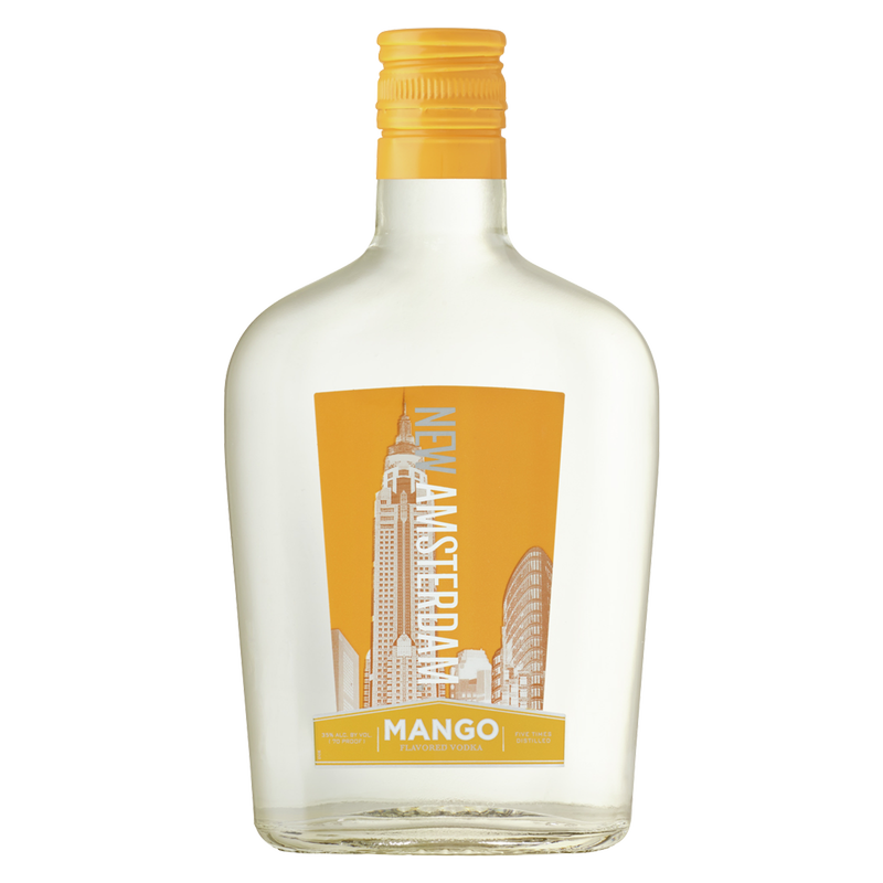 New Amsterdam Mango Vodka 375ml (70 Proof)