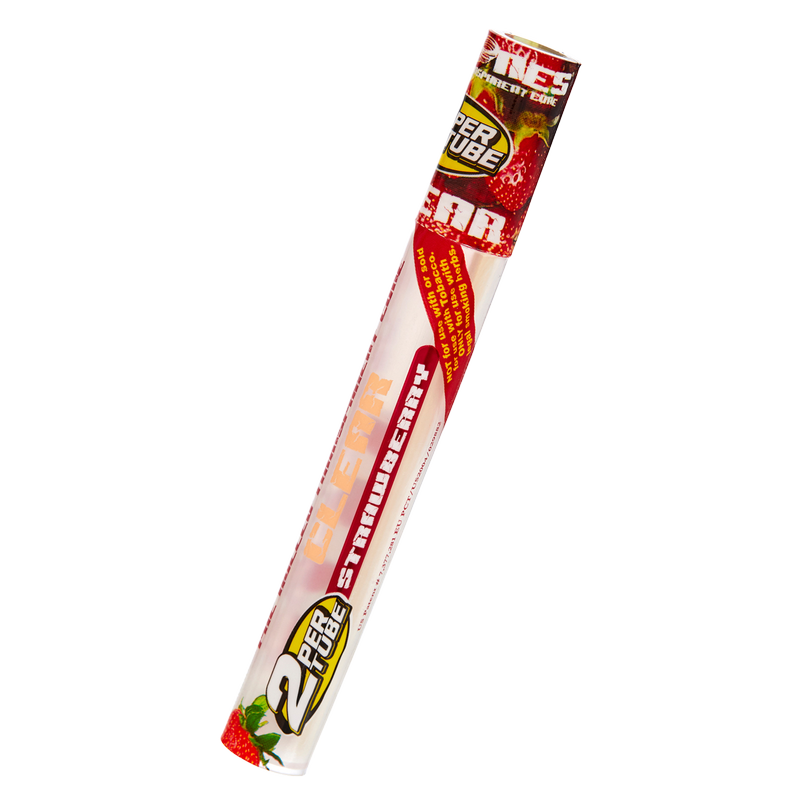 Cyclones Strawberry Trasnparent Pre-Rolled Cones 2ct