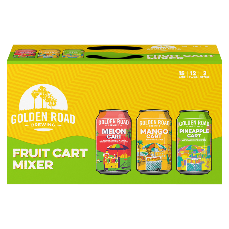 Golden Road Brewing Fruit Cart Mixer 15pk 12oz Can