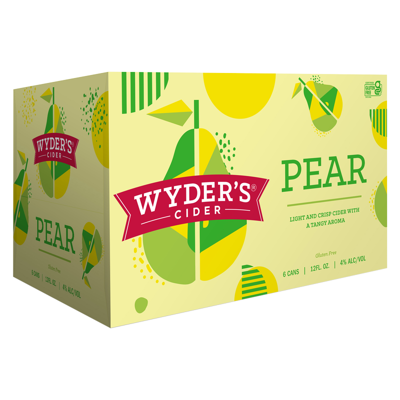 Wyder's Pear Cider 6pk 12oz Btl Alcohol fast delivery by App or Online